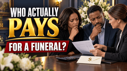 Who Pays For A Funeral? Complete Guide to Funeral Costs & Responsibilities - The Funeral Program Site