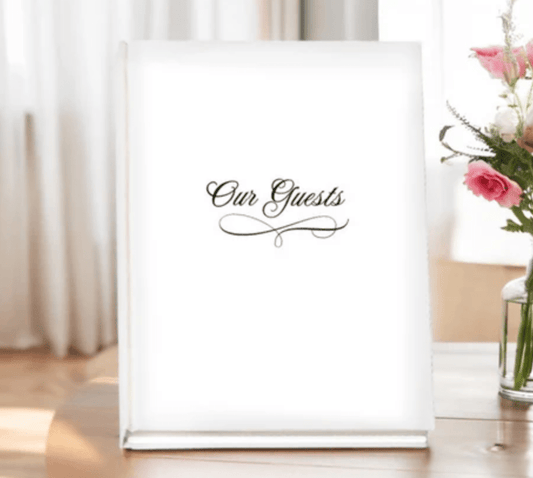 Why a Funeral Guest Book is an Important Keepsake - The Funeral Program Site