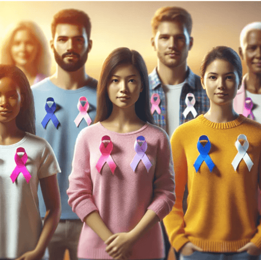 Why Cancer Awareness Ribbons Matter: A Look at Their Impact on Fundraising - The Funeral Program Site
