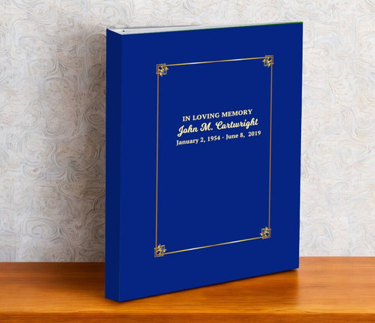 Why Every Memorial Service Needs a Funeral Guest Book - The Funeral Program Site