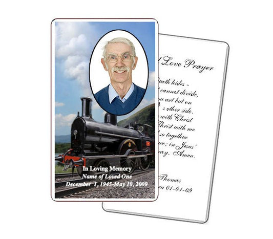 Why Funeral Prayer Cards Are a Timeless Keepsake for Families - The Funeral Program Site
