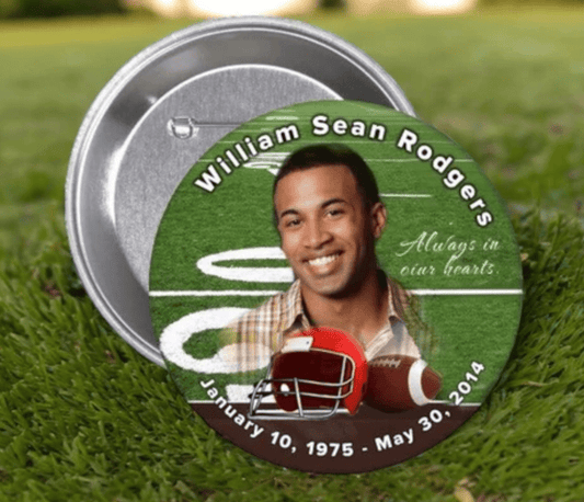 Why Memorial Buttons Are Perfect Keepsakes for Honoring Loved Ones - The Funeral Program Site