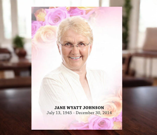 Why Memorial Portraits Are a Meaningful Part of Funeral Tributes - The Funeral Program Site
