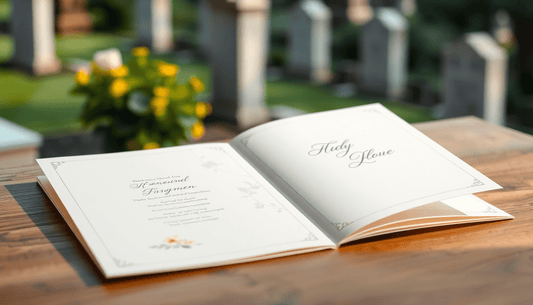 Why These Funeral Program Templates Are the #1 Choice for Families - The Funeral Program Site