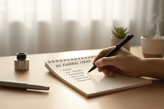 Write Down Your Funeral Wishes (Even If You Don’t Want One) - The Funeral Program Site