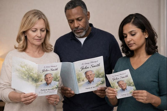 Your Complete Resource for End-of-Life Planning - The Funeral Program Site