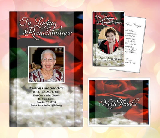 Your Guide to the Best Online Funeral Stationery - The Funeral Program Site