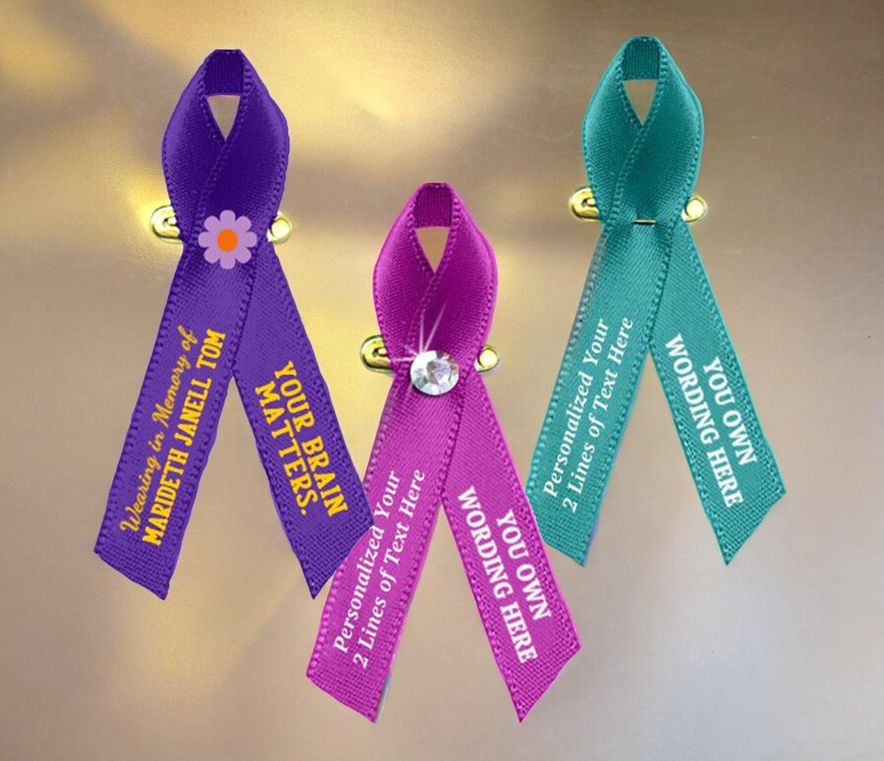 Awareness Ribbons - The Funeral Program Site