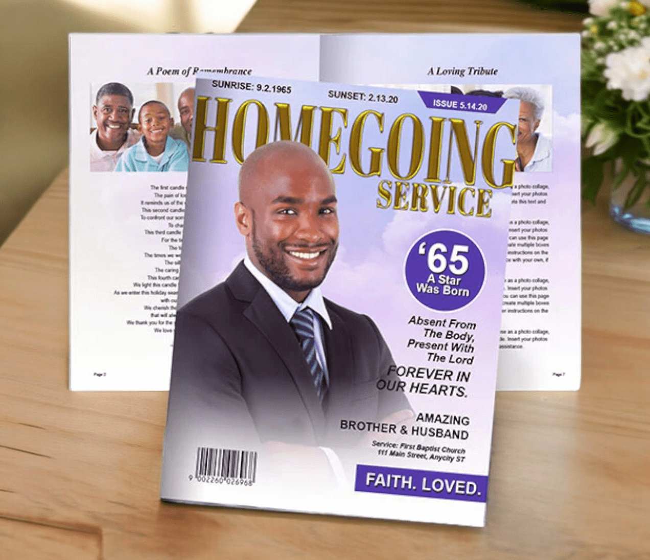 DIY Funeral Program Templates The Funeral Program Site