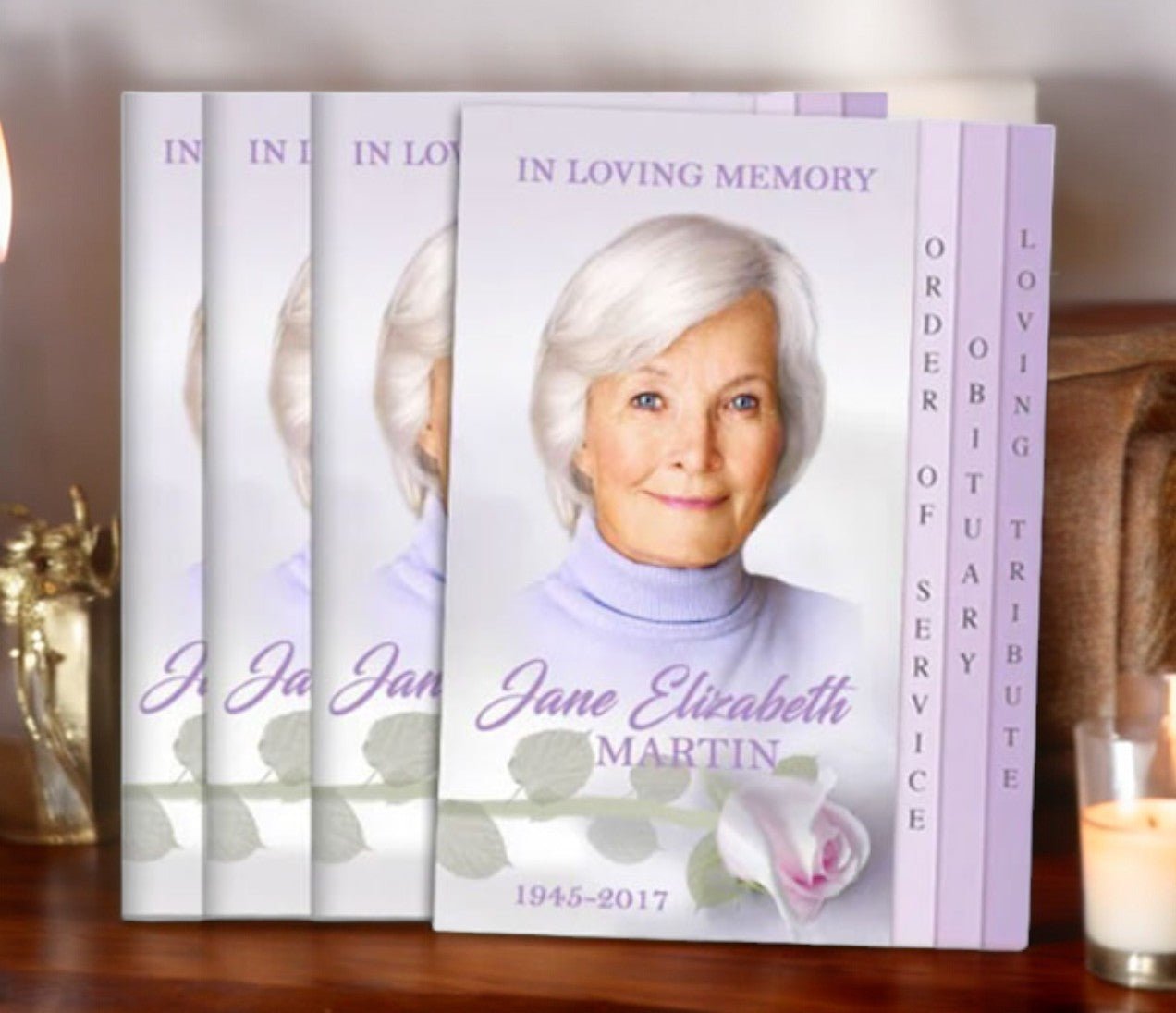 Graduated Funeral Programs Printing and Design Full Service - The ...