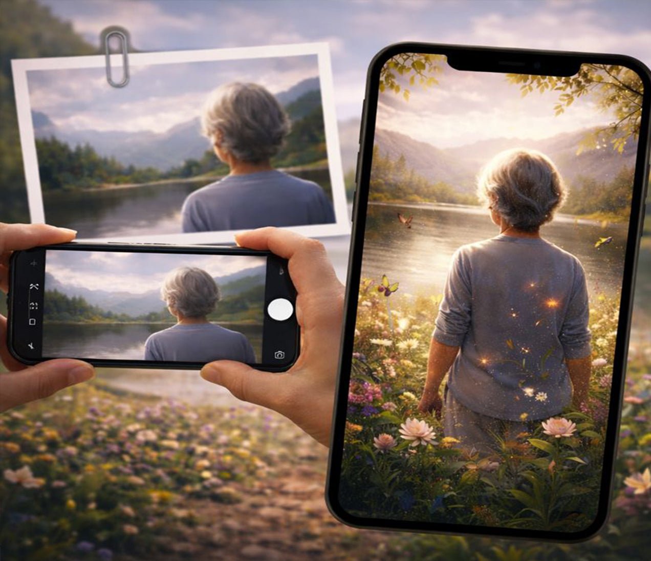 Living Memory™ – Animated Memorial Portrait - The Funeral Program Site