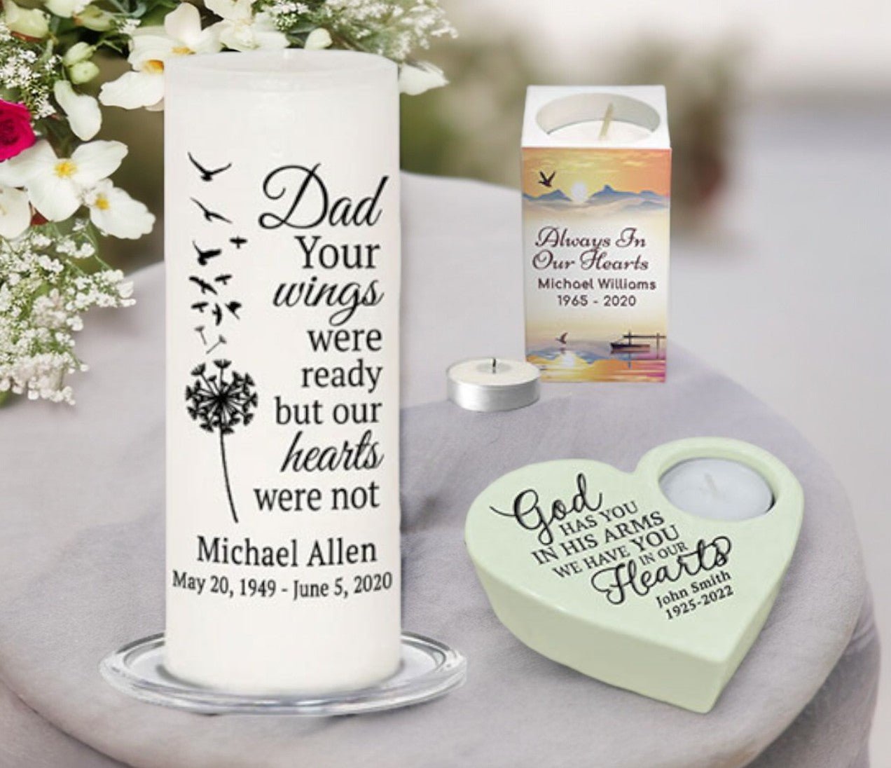 Today Is Remember Your Dad Day. We Light This Candle For The Dads We Lost But Will