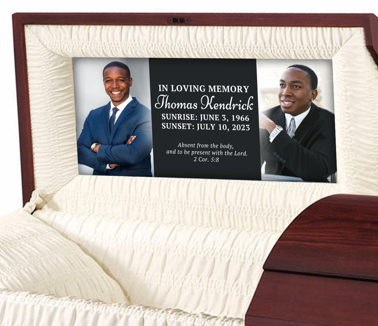 Casket Panel: The Ultimate Guide to Personalizing Your Loved One’s Tri ...