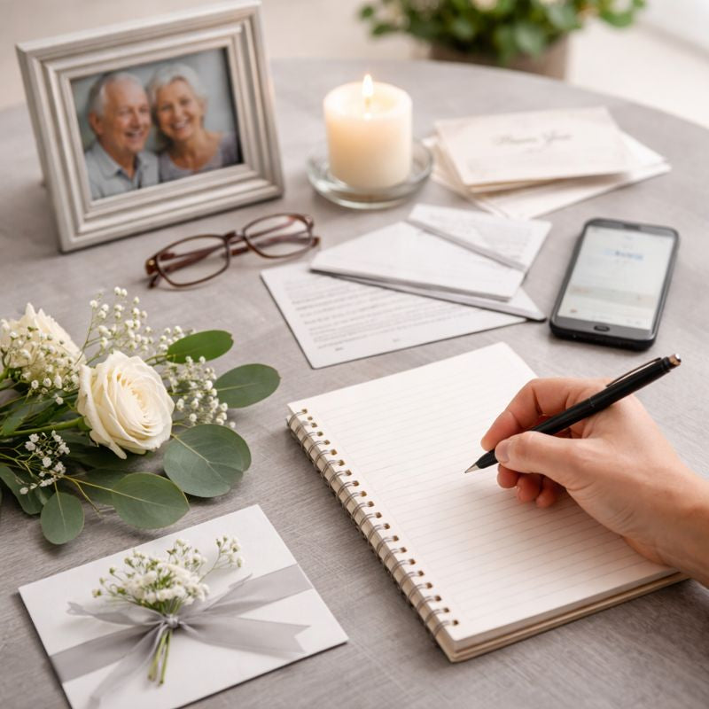 After the Funeral Checklist