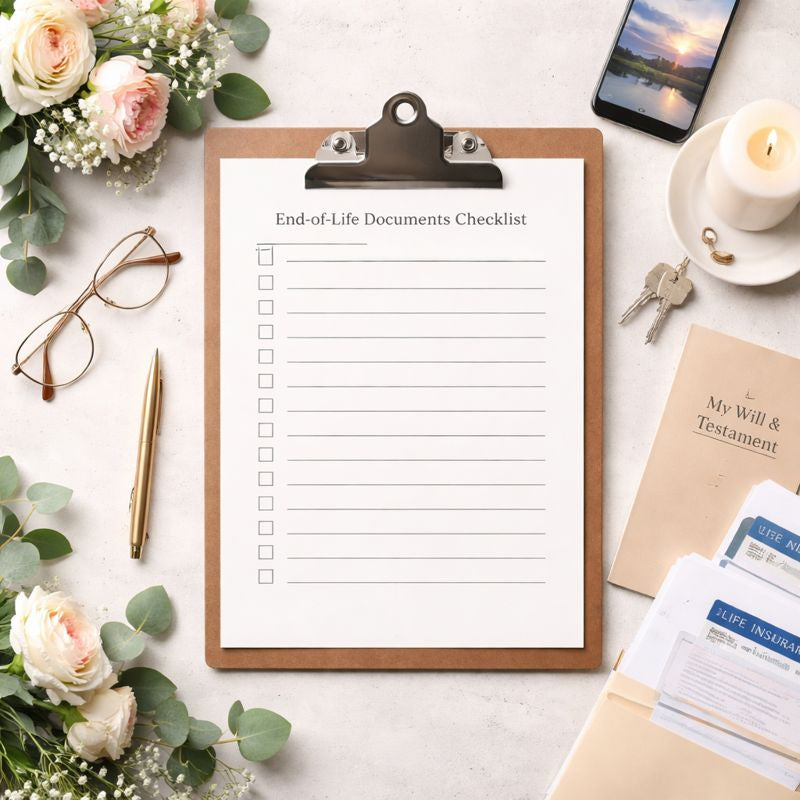 End-of-Life Documents Checklist