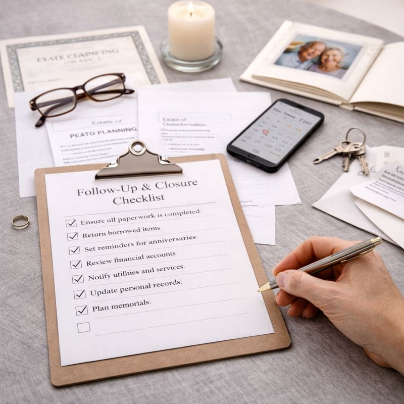 Follow-Up & Closure Checklist