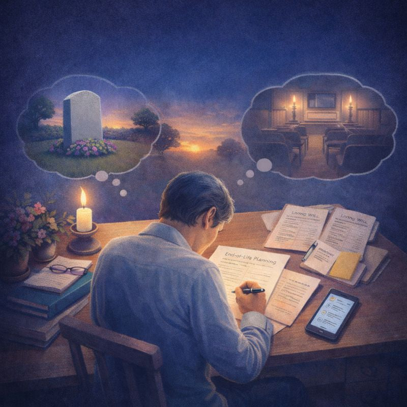 Planning End-of-Life Arrangements When You’re Doing It Alone Guide