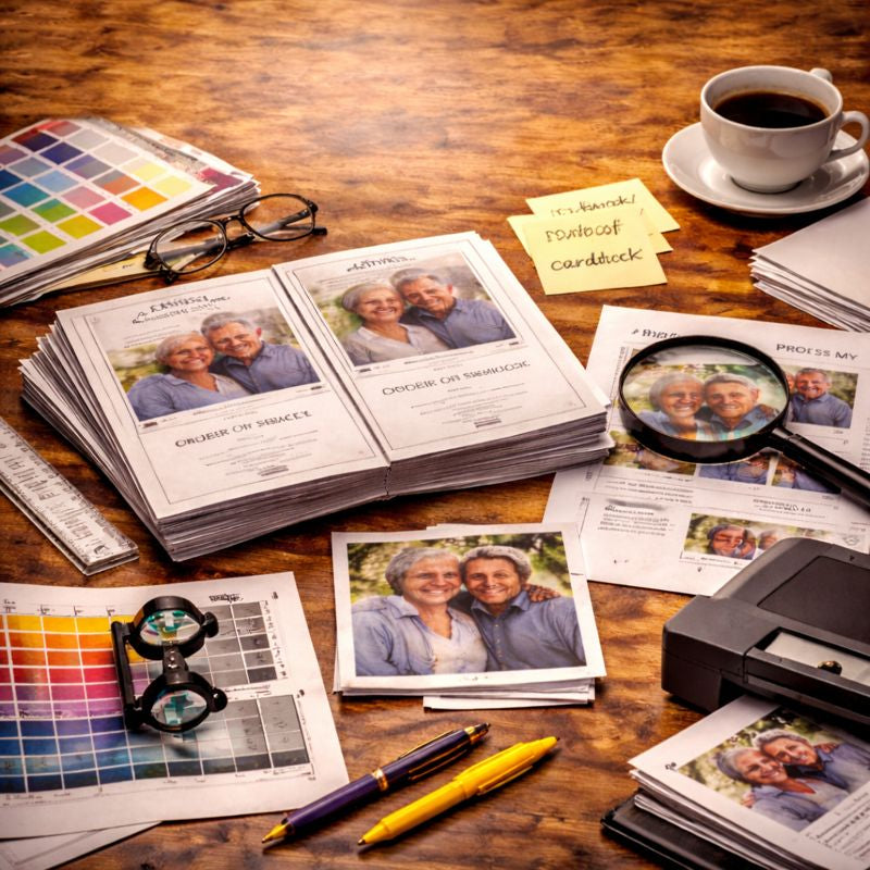 Printing Readiness Checklist