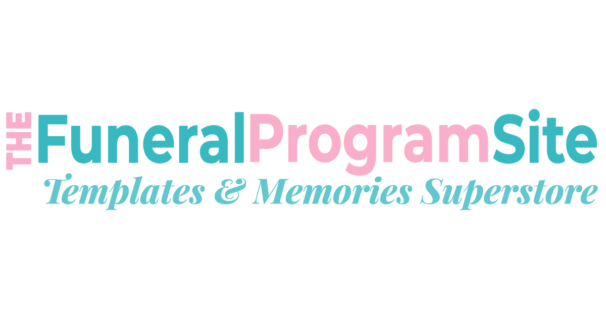 The Funeral Program Site Funeral Programs, Templates & Memorials
