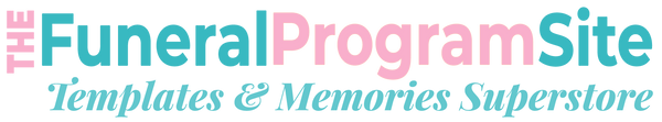 The Funeral Program Site