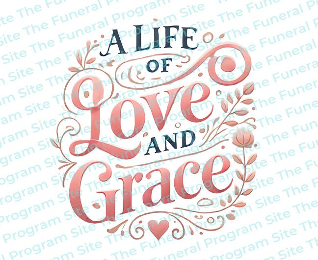 Funeral Program Titles - The Funeral Program Site