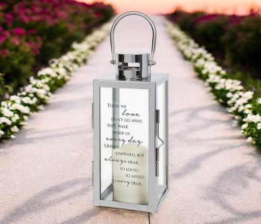 Always Near Memorial Lantern - The Funeral Program Site