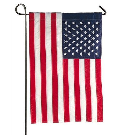American Memorial Garden or Cemetery Flag - The Funeral Program Site