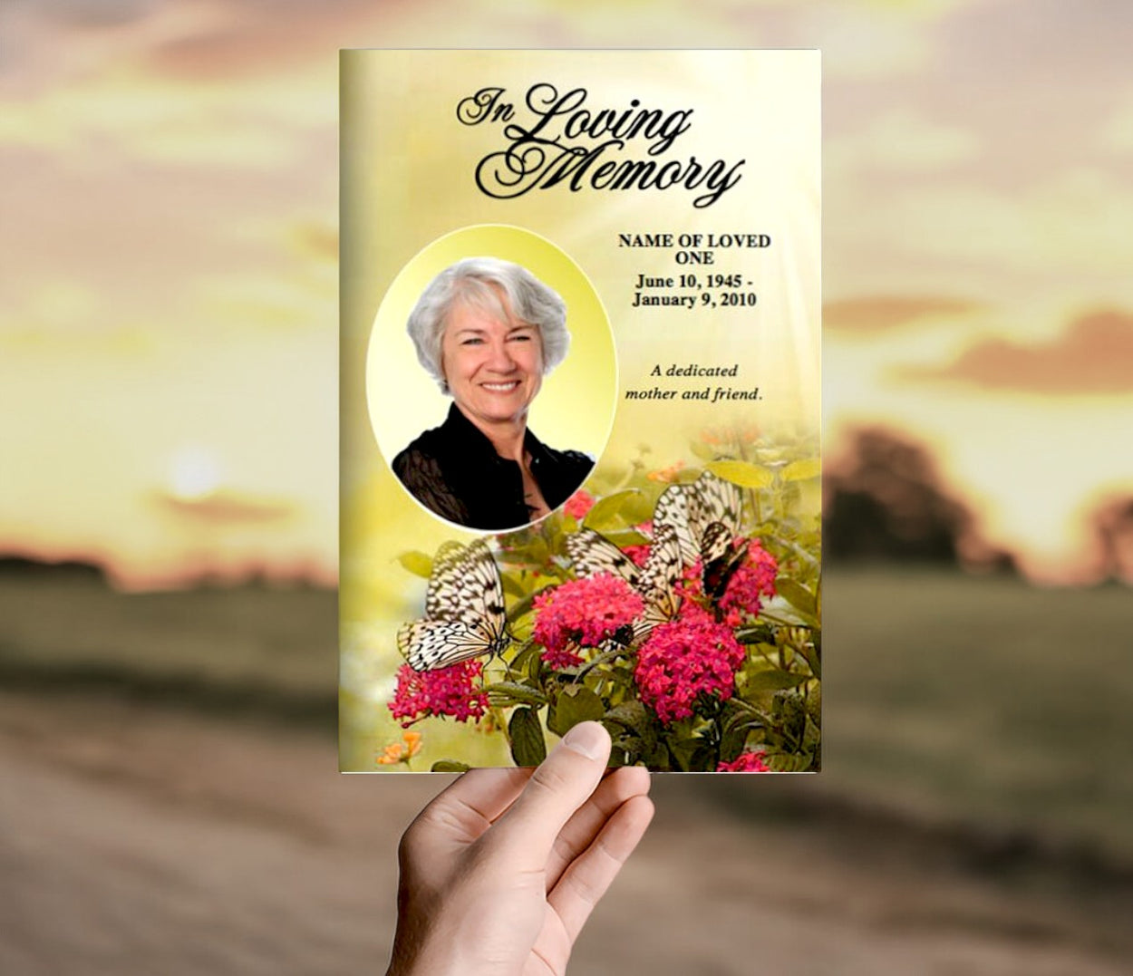 Funeral Program Templates: Simplifying the Process of Creating Meaning ...