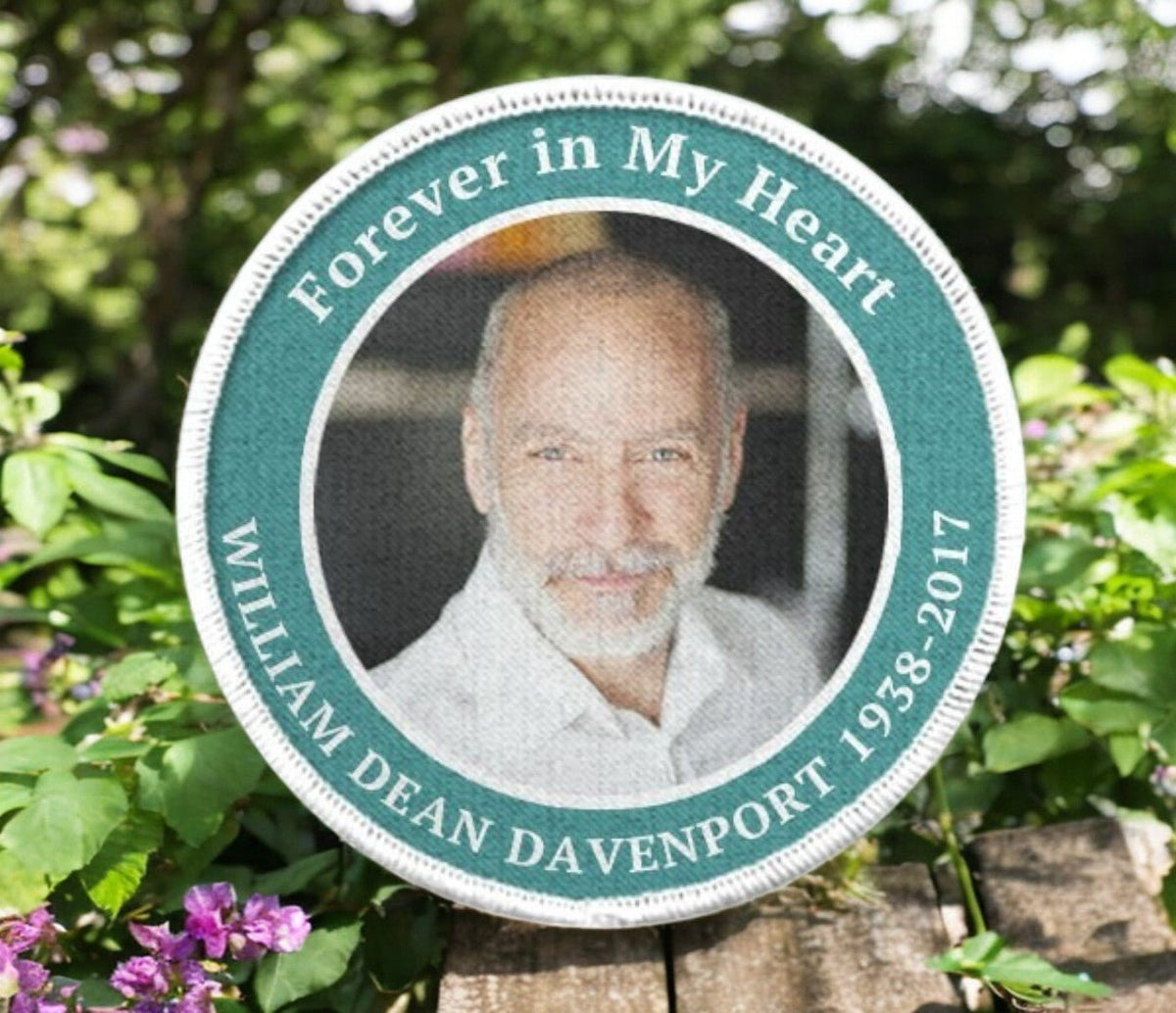 Gppatch Programa Foto cameo en memoria de Patch - Sitio del programa funerario – The ...