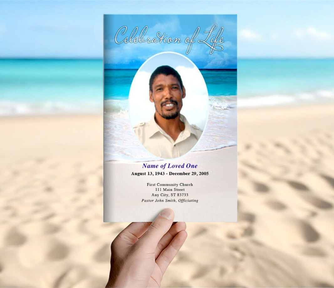 How To Make A Funeral Pamphlet: A Step by Step Guide – The Funeral ...