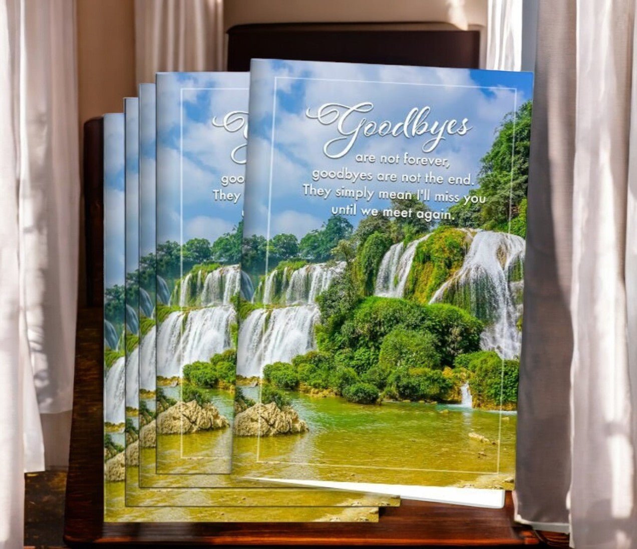 What Is the Paper They Pass Out at Funerals? β The Funeral Program Site