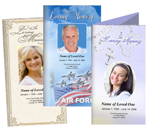 funeral brochures