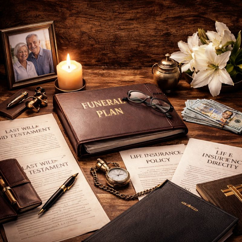 funeral planning checklist