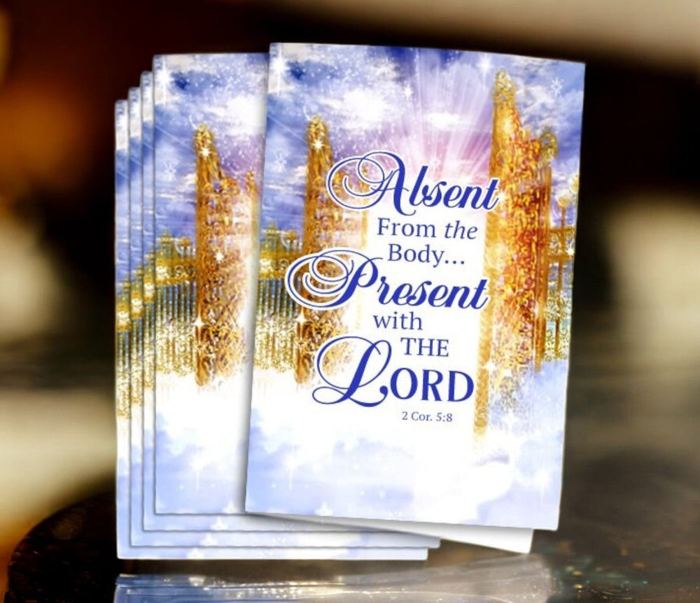 Can Funeral Program Paper Be Easily Folded? – The Funeral Program Site