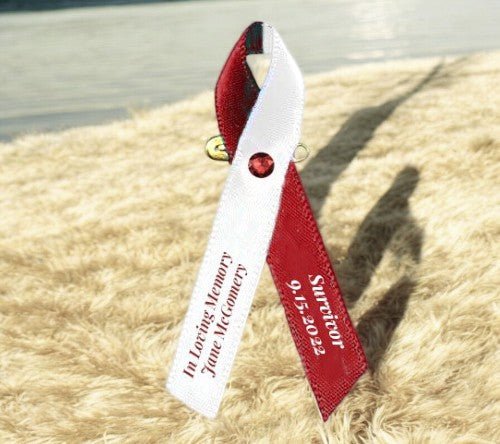 Fneral Program Ribbon Cancer Ribbons: Colors, Meanings, and How to Use Them Thoughtfully in ...
