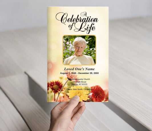 Imperial Funeral Program Template - The Funeral Program Site