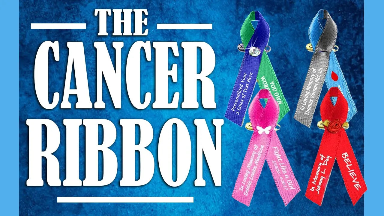Load video: cancer ribbons