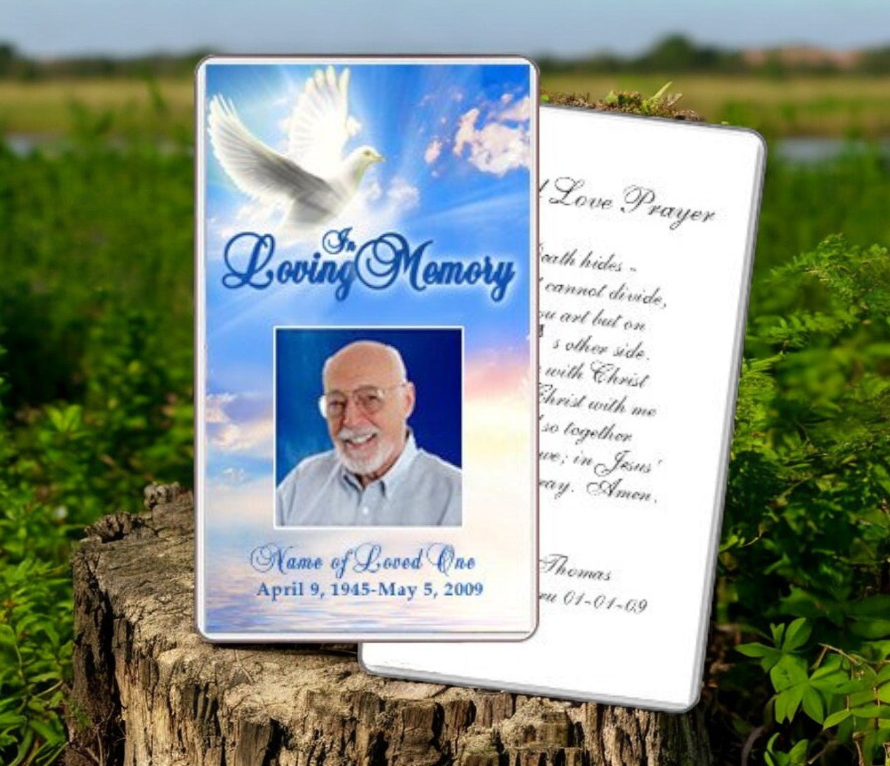 Funeral Prayer Cards - DIY Funeral Prayer Card Templates - The Funeral Program Site funeral-prayer-cards-diy-funeral-prayer-card-templates-the-funeral-program-site