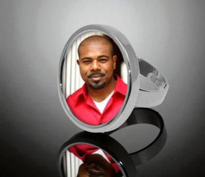 Personalized In Loving Memory Ring - The Funeral Program Site