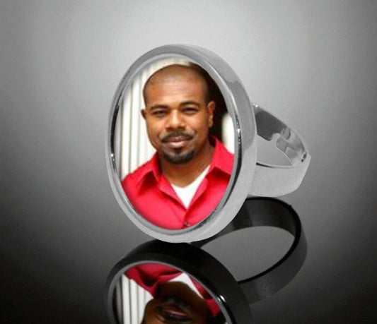 Personalized In Loving Memory Ring - The Funeral Program Site