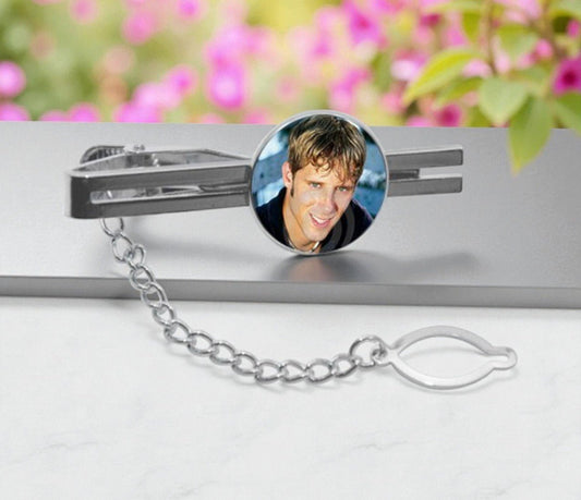 Personalized In Loving Memory Tie Clip - The Funeral Program Site