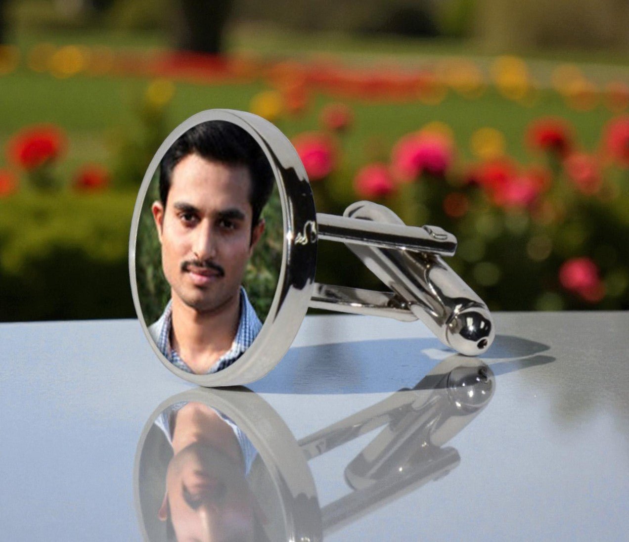 Personalized Memorial In Loving Memory Cufflinks - The Funeral Program Site