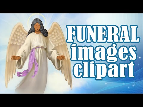 Clipart del funeral del amado padre