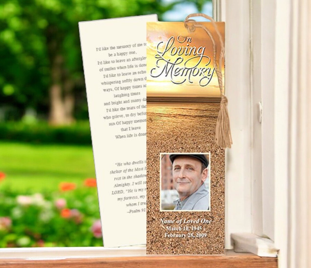 Memory Bookmarks Memorial Bookmarks: A Lasting Way to Honor Loved Ones – The Funeral ...