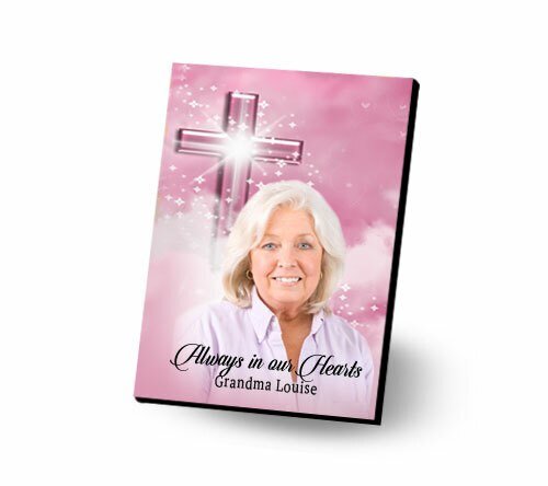 Adoration Rectangle Hardboard Refrigerator Magnet - The Funeral Program Site