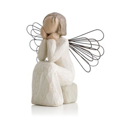 Angel of Caring Willow Tree® Figurine - The Funeral Program Site