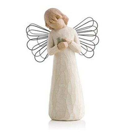Angel of Healing Willow Tree® Figurine - The Funeral Program Site