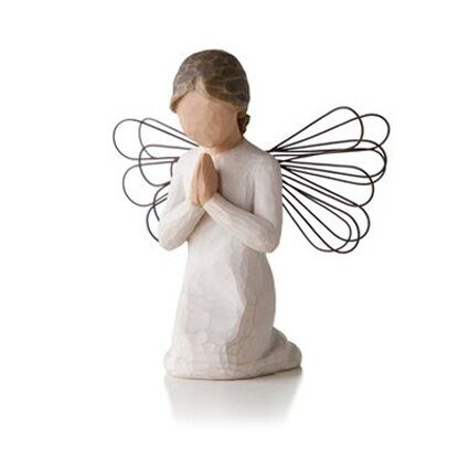 Angel of Prayer Willow Tree® Figurine - The Funeral Program Site
