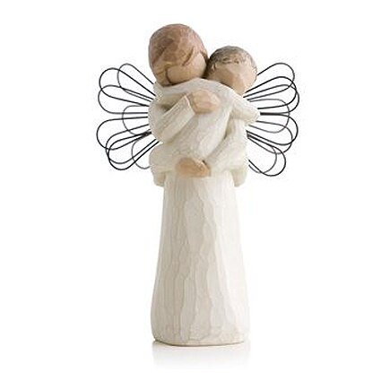 Angel's Embrace Willow Tree® Figurine - The Funeral Program Site