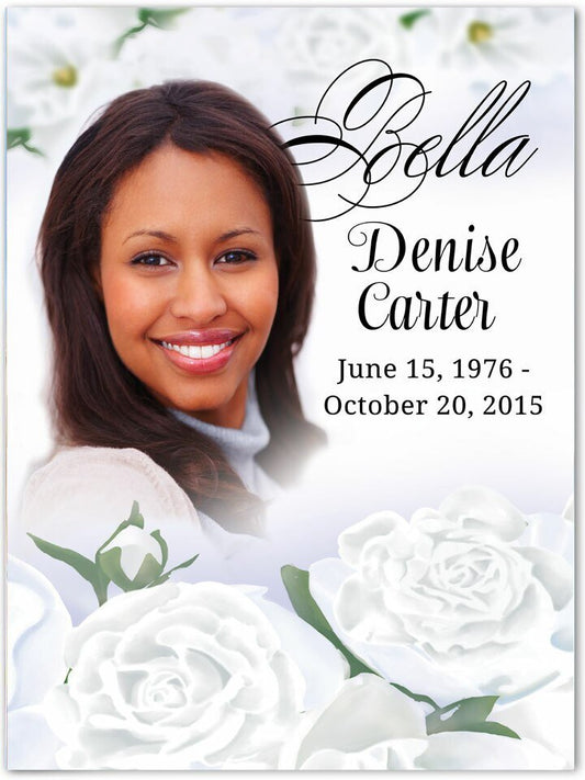 Awakening Funeral Poster Memorial Portrait - The Funeral Program Site